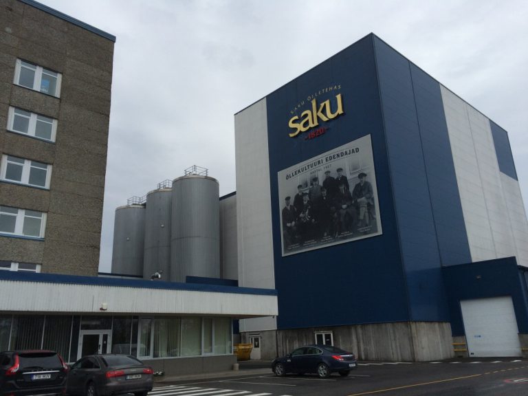 Brewing chamber build & relocation of tanks, Latvia & Estonia