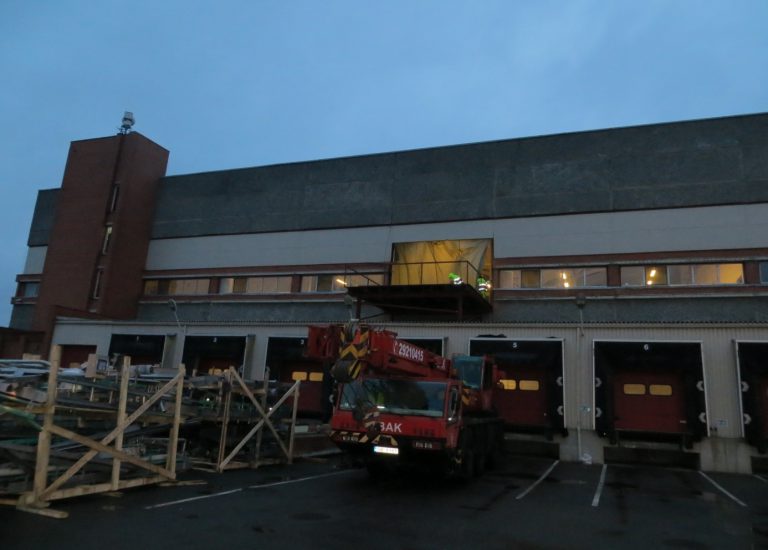 PET line relocation, Aldaris LV & Saku EE