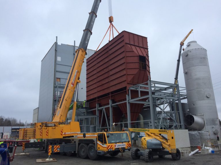 Electrostatic Precipitator (ESP), Hervanta, Finland
